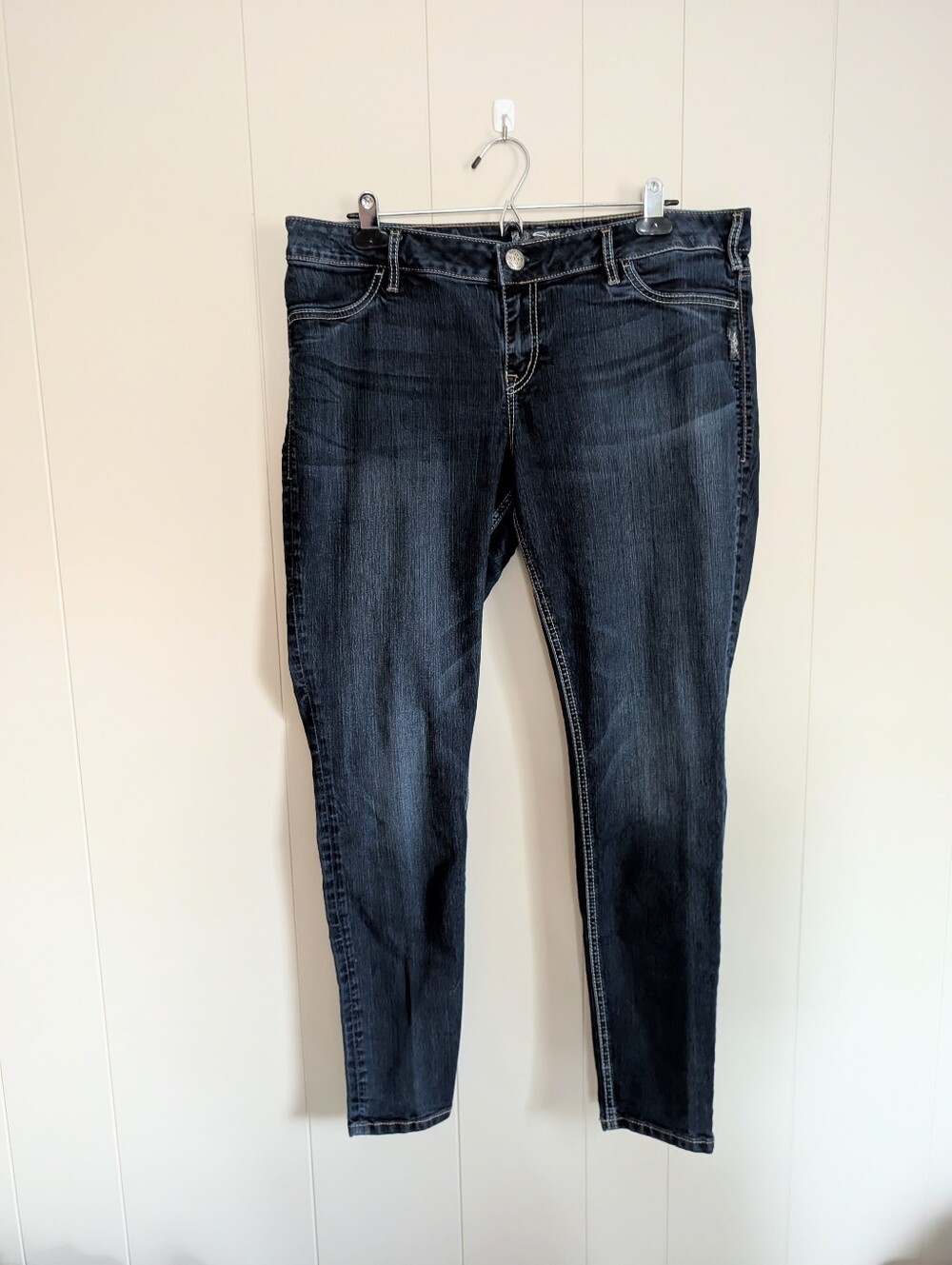 Silver Jeans Women's Suki Jeggings Plus Size 18